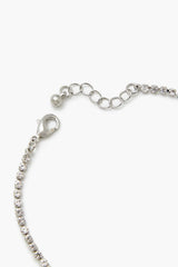 Rhinestone Box Chain Anklet
