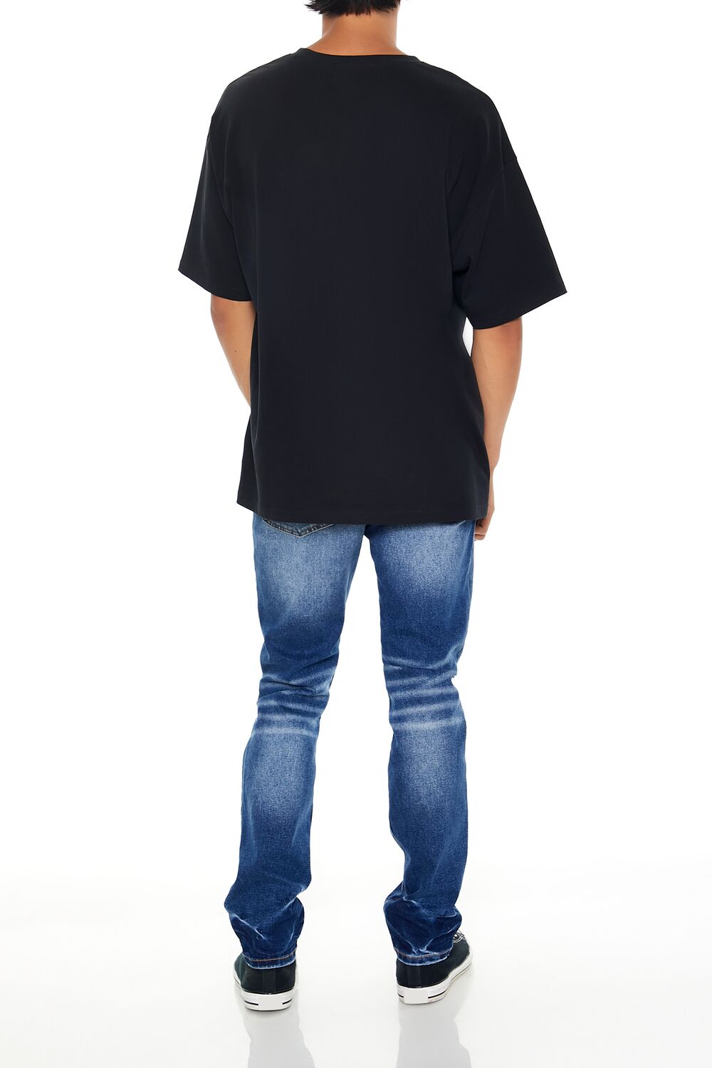 Distressed Slim-Fit Jeans