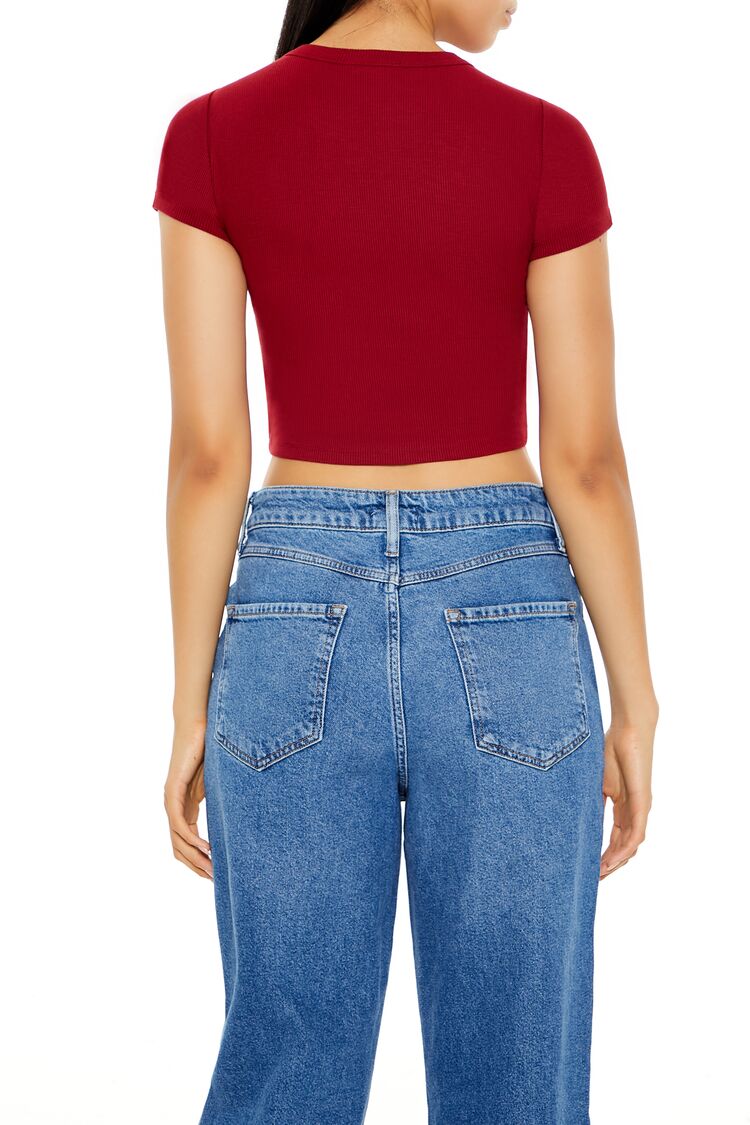 Cropped Crew Tee