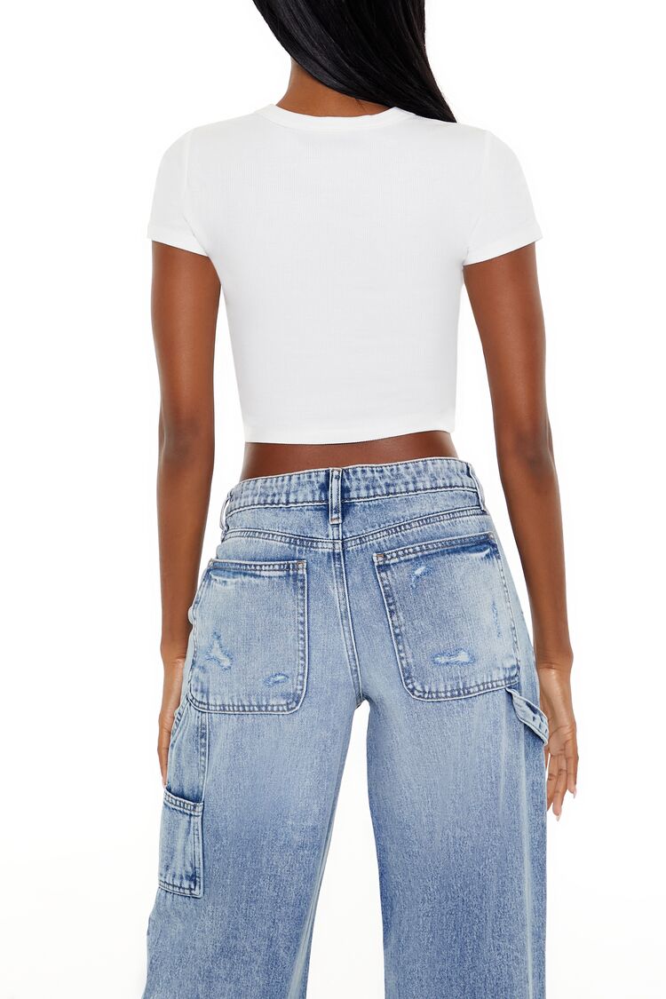 Cropped Crew Tee