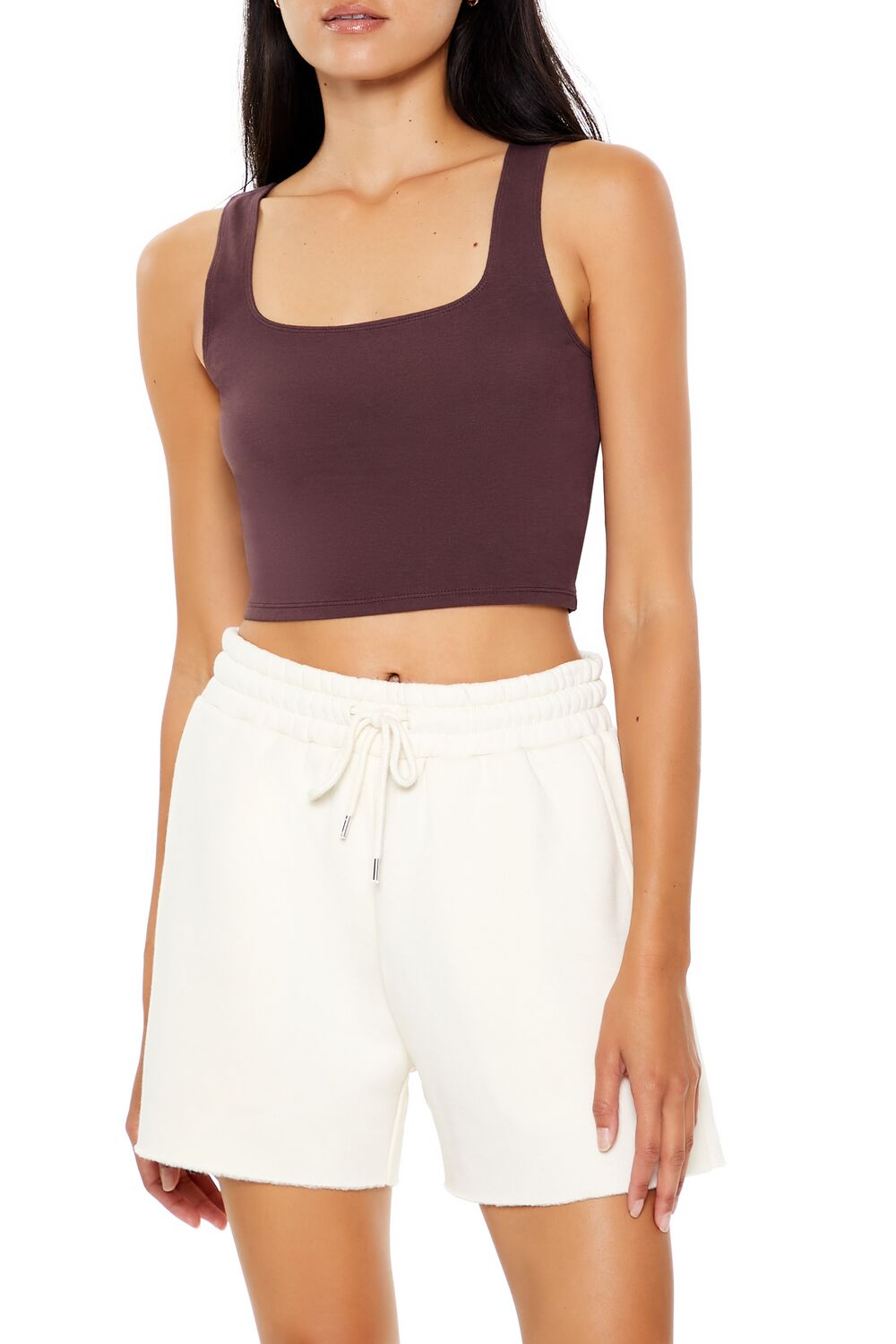 Cropped Tank Top