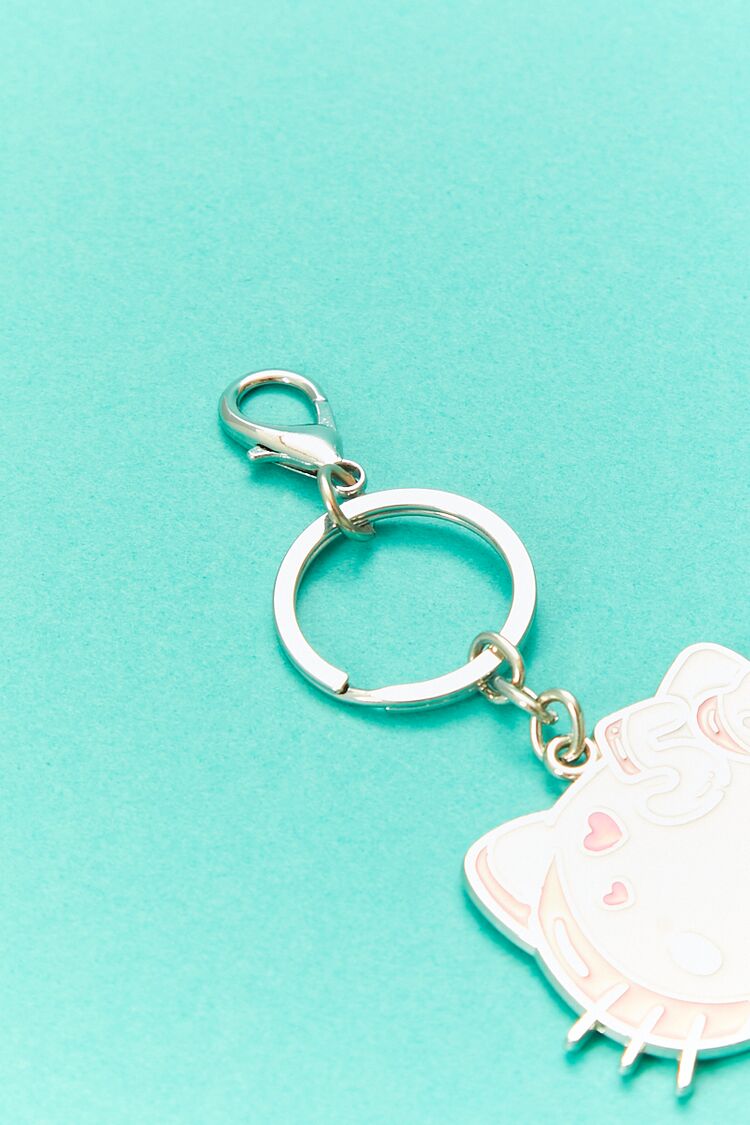Hello Kitty 50th Anniversary Keychain