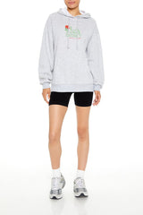 Fleece LA Flower District Hoodie