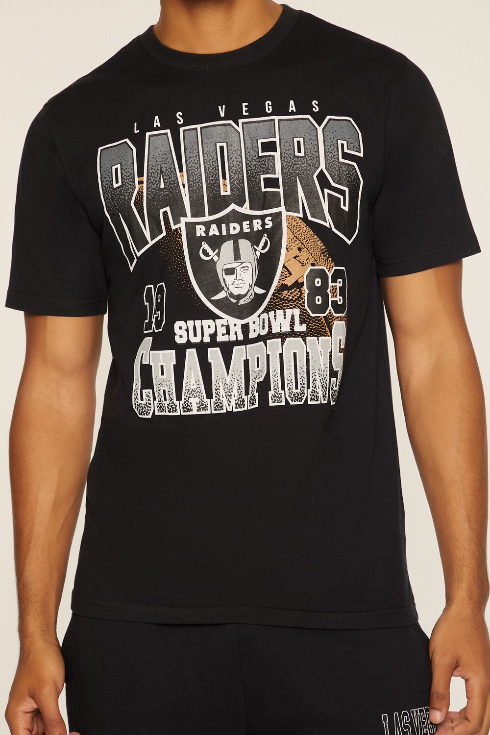 Las Vegas Raiders Graphic Tee