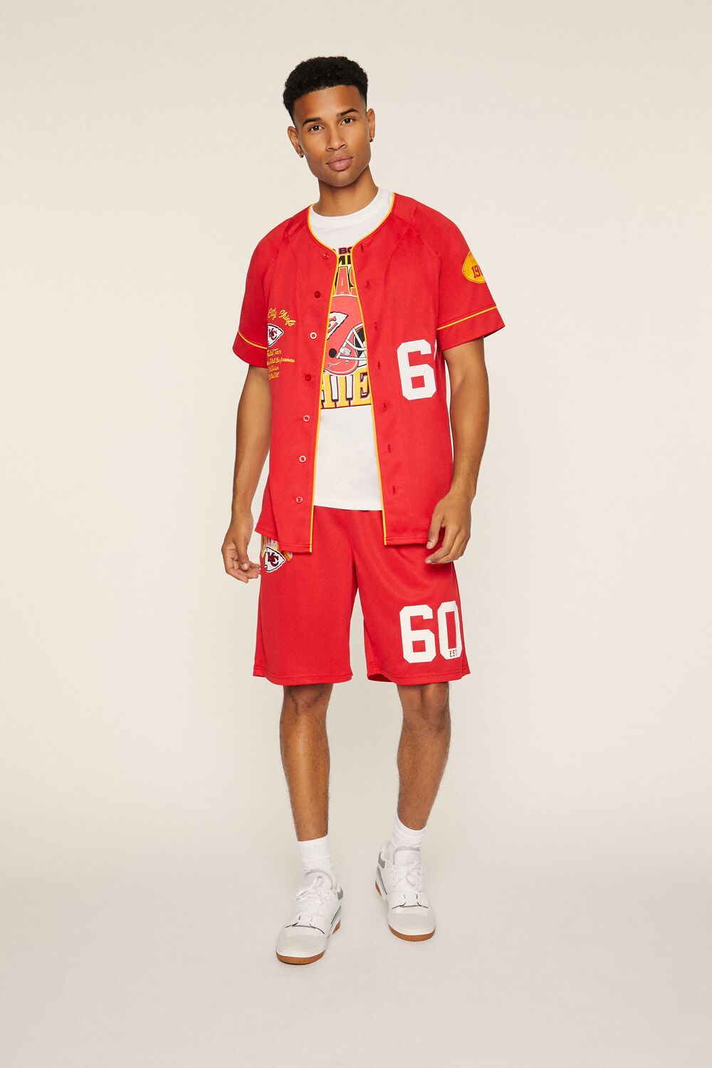 Kansas City Chiefs Mesh Shorts