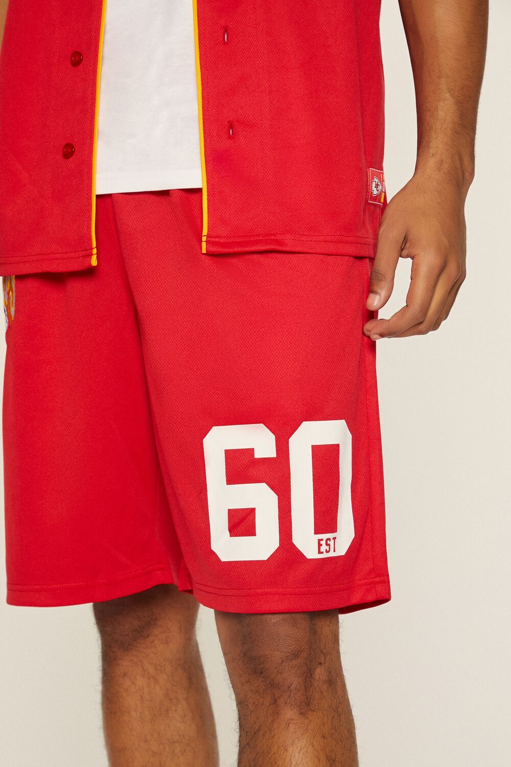 Kansas City Chiefs Mesh Shorts