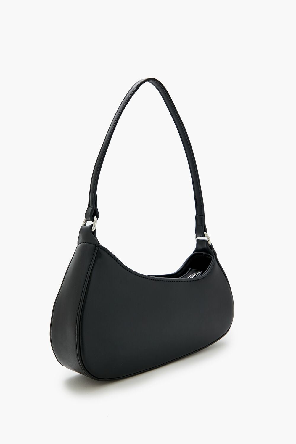 Asymmetrical Baguette Bag
