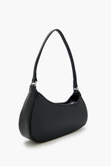 Asymmetrical Baguette Bag