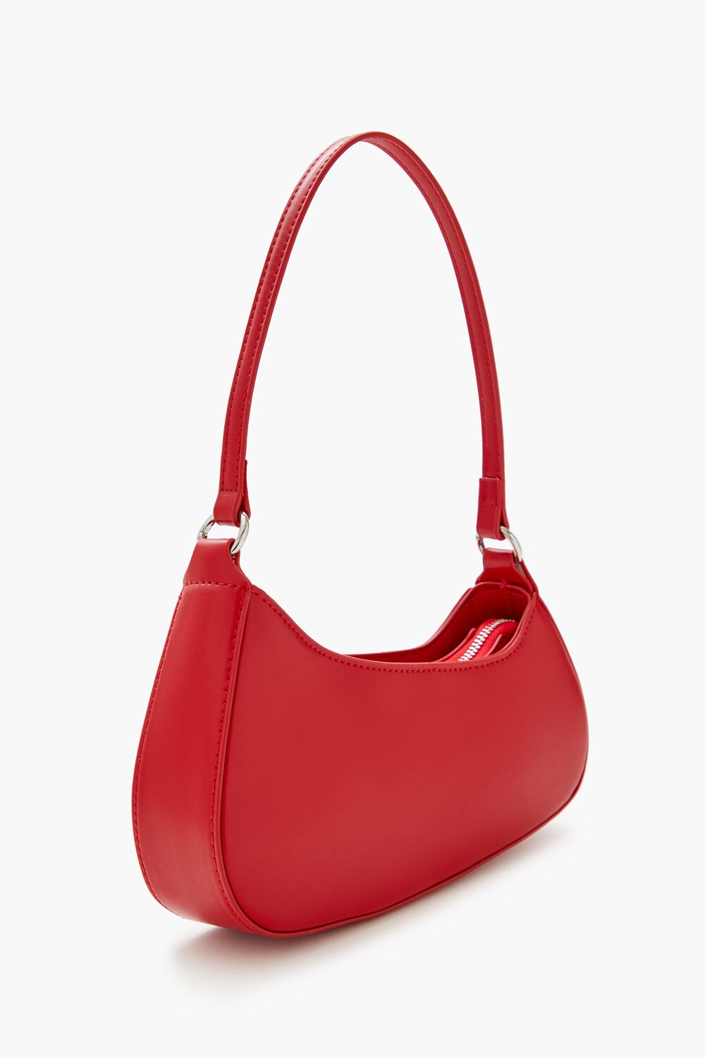 Asymmetrical Baguette Bag