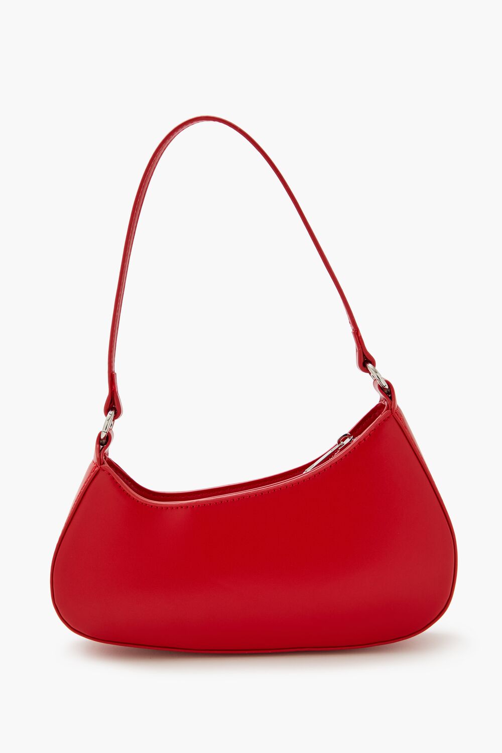 Asymmetrical Baguette Bag