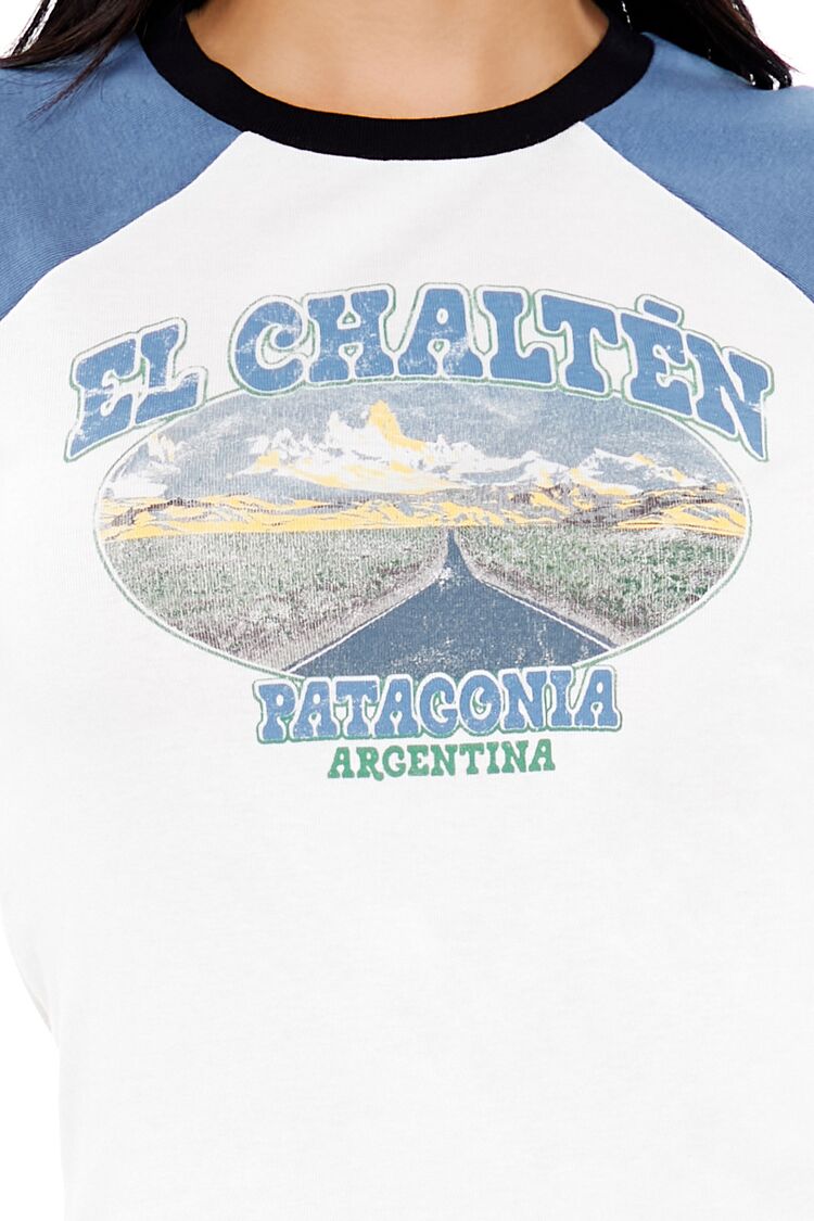 El Chalten Raglan Baby Tee
