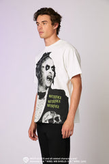Beetlejuice Beetlejuice Embroidered Tee