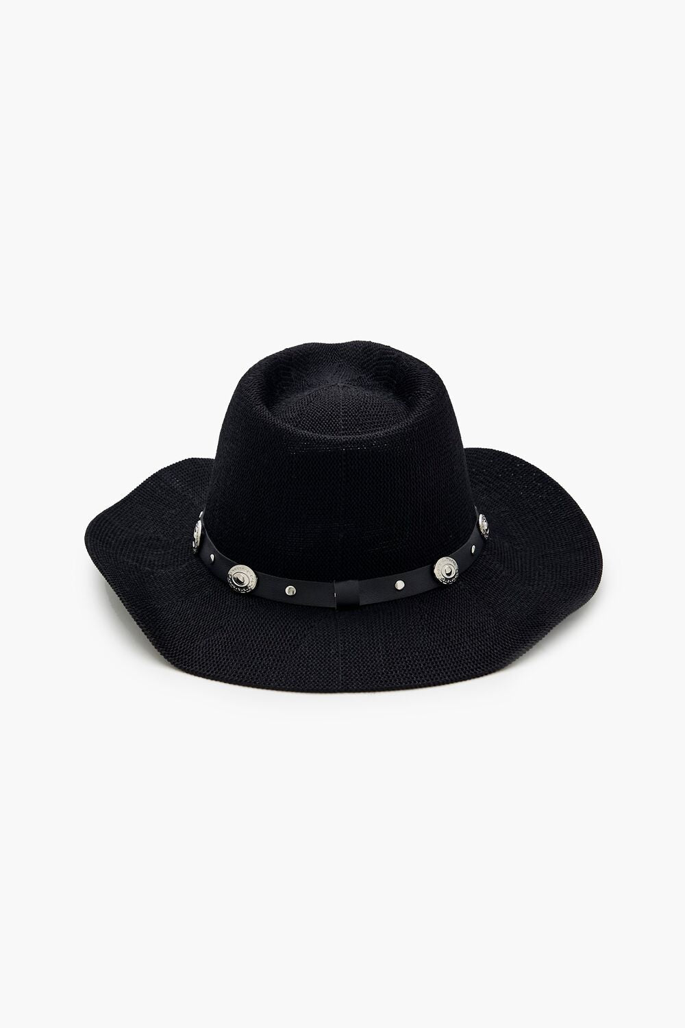 Studded Straw Cowboy Hat