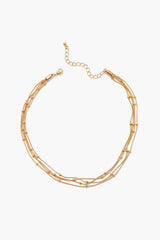 Layered Ball Chain Necklace
