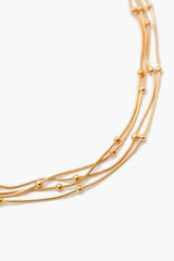 Layered Ball Chain Necklace