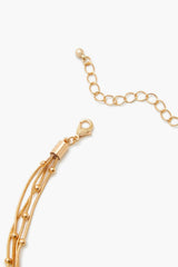 Layered Ball Chain Necklace
