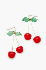 Cherry Drop Earrings