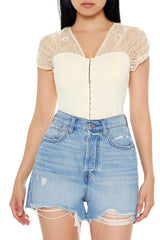 Lace Corset Combo Top