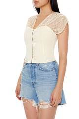 Lace Corset Combo Top