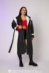 Plus Size Beetlejuice Beetlejuice Trench Coat