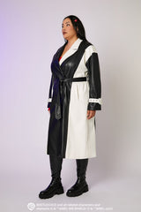 Plus Size Beetlejuice Beetlejuice Trench Coat
