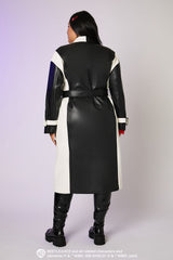 Plus Size Beetlejuice Beetlejuice Trench Coat