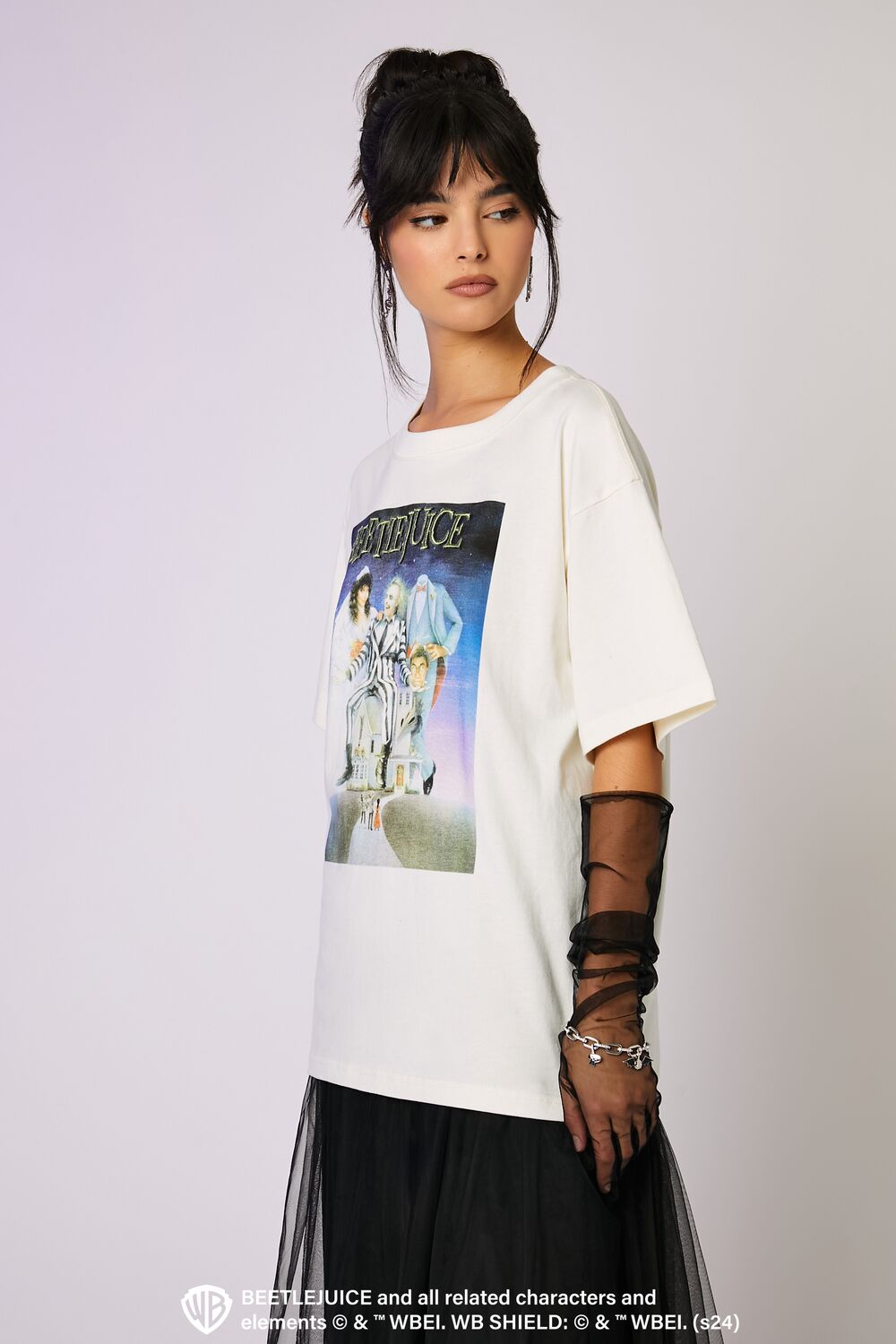 Beetlejuice Beetlejuice Graphic Tee