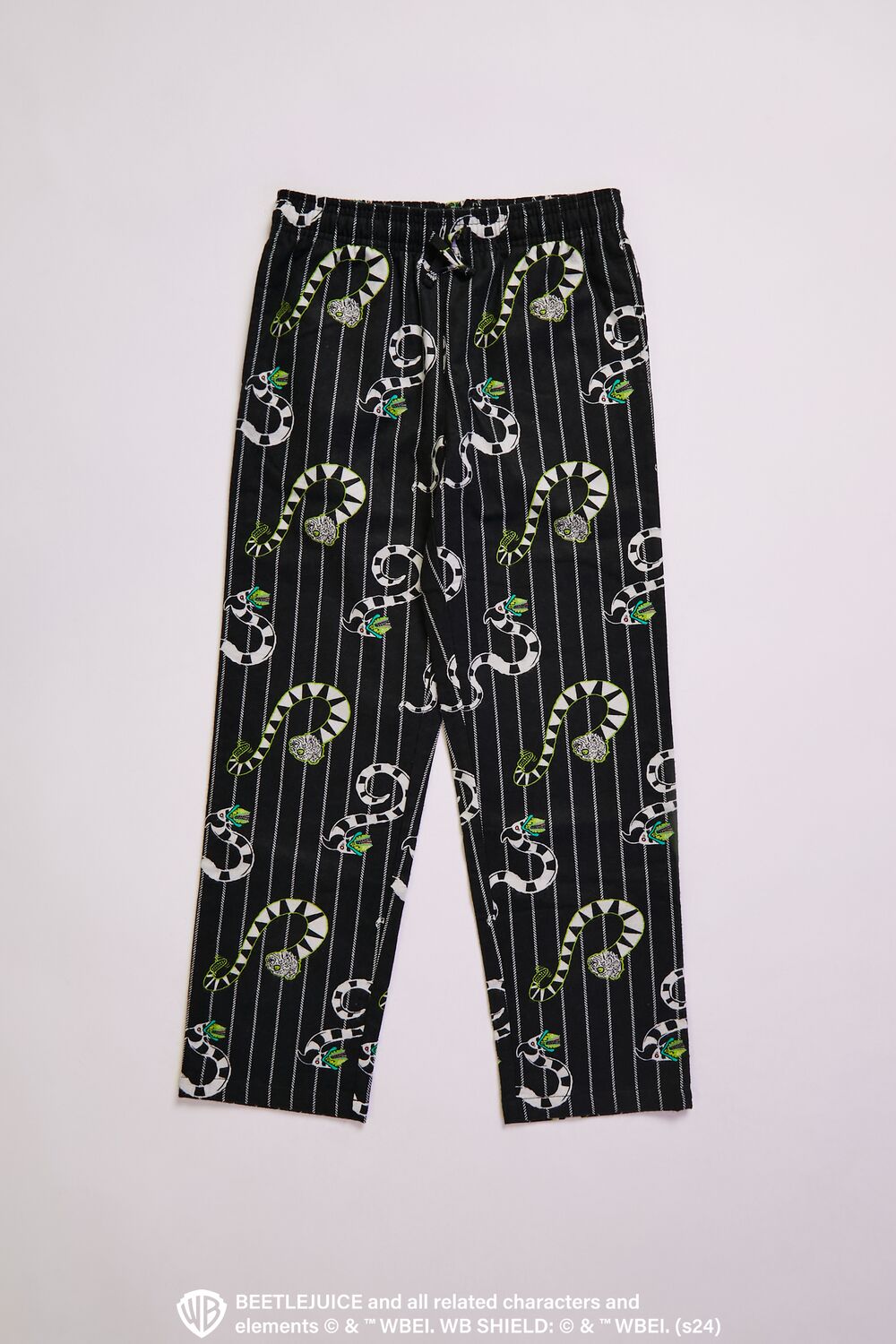 Kids Beetlejuice Beetlejuice Pajama Pants (Girls + Boys)