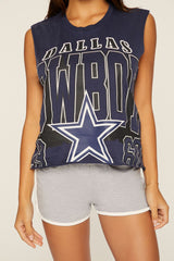 Dallas Cowboys Graphic Muscle Tee