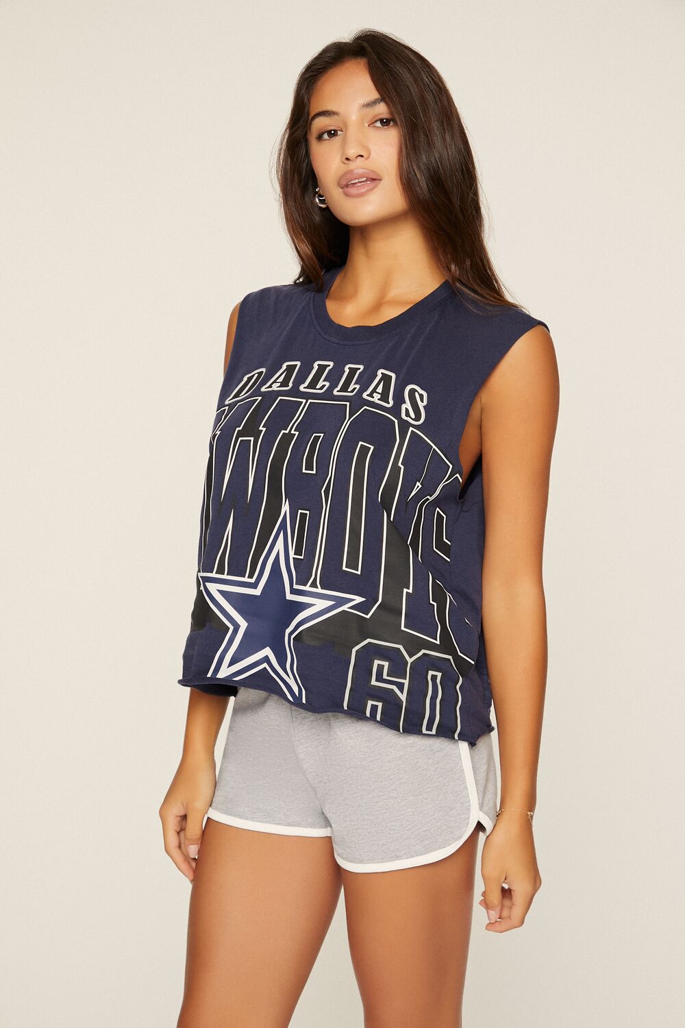 Dallas Cowboys Graphic Muscle Tee