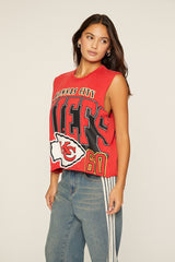 Kansas City Chiefs Graphic Muscle Tee