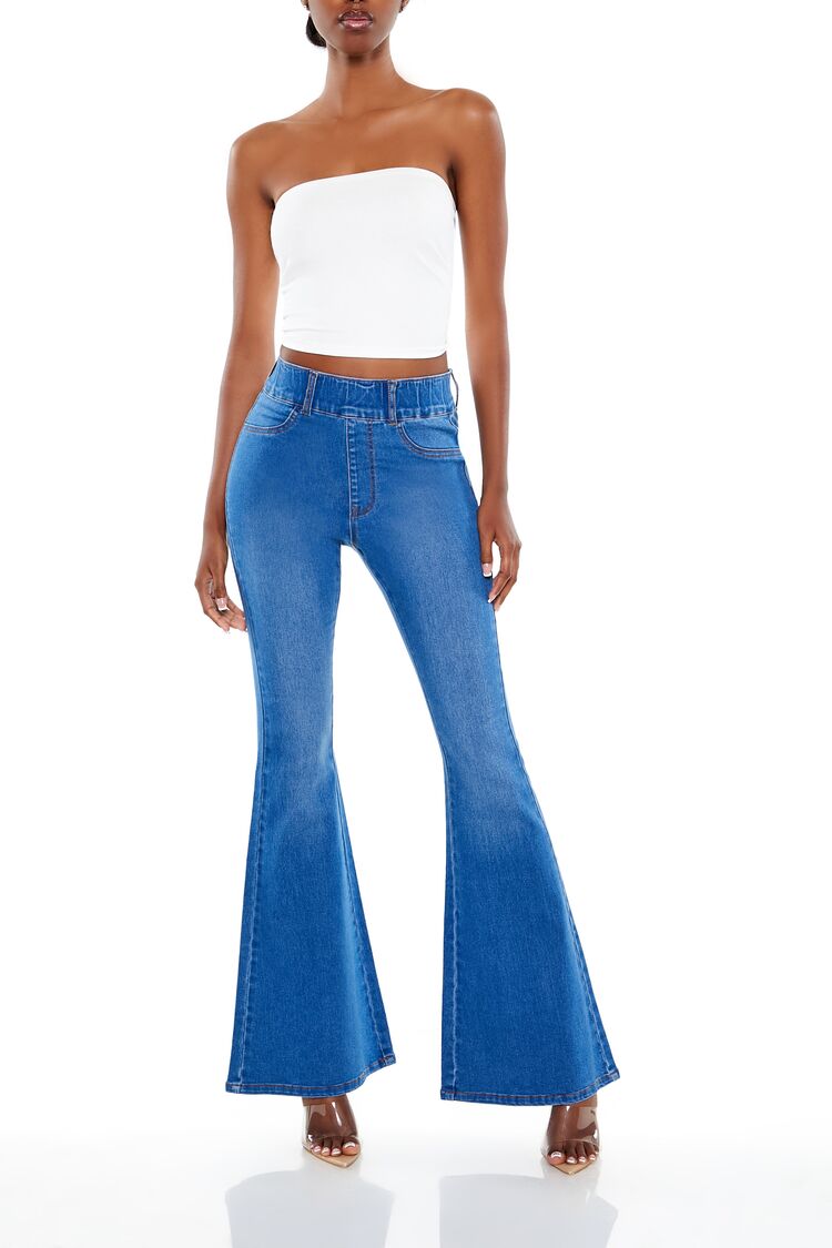 High-Rise Flare Jeans