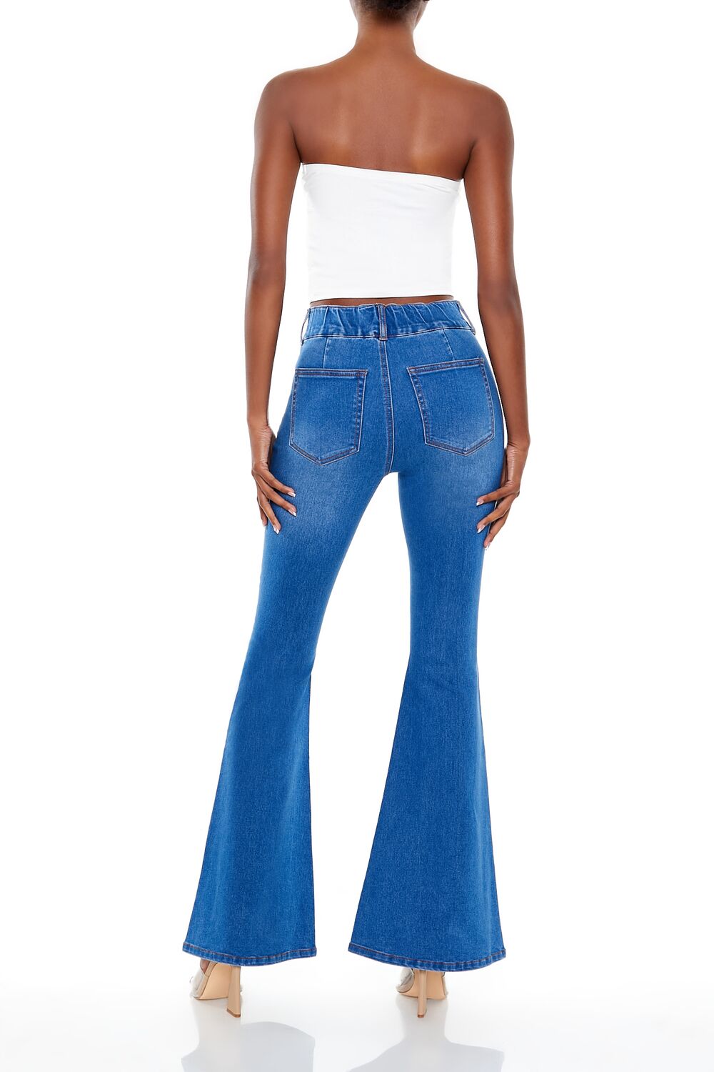 High-Rise Flare Jeans