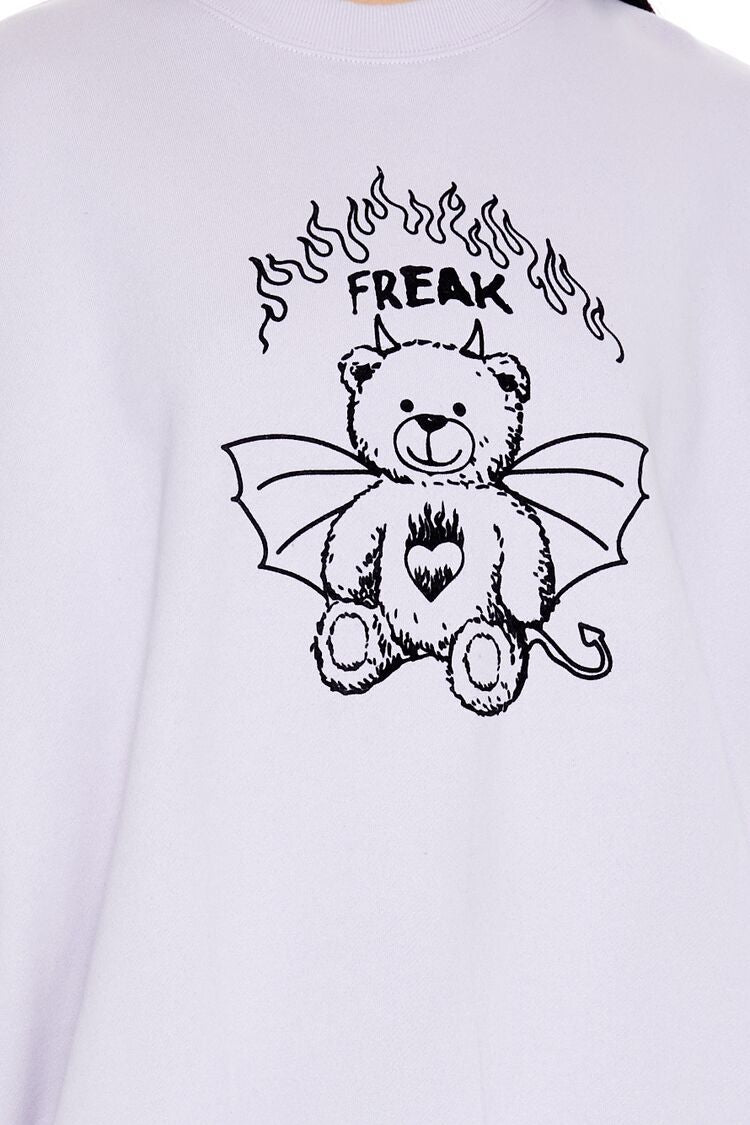 French Terry Freak Graphic Pullover