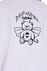 French Terry Freak Graphic Pullover