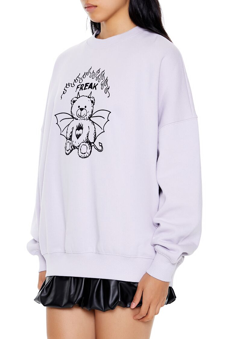 French Terry Freak Graphic Pullover