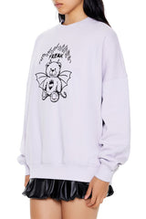 French Terry Freak Graphic Pullover