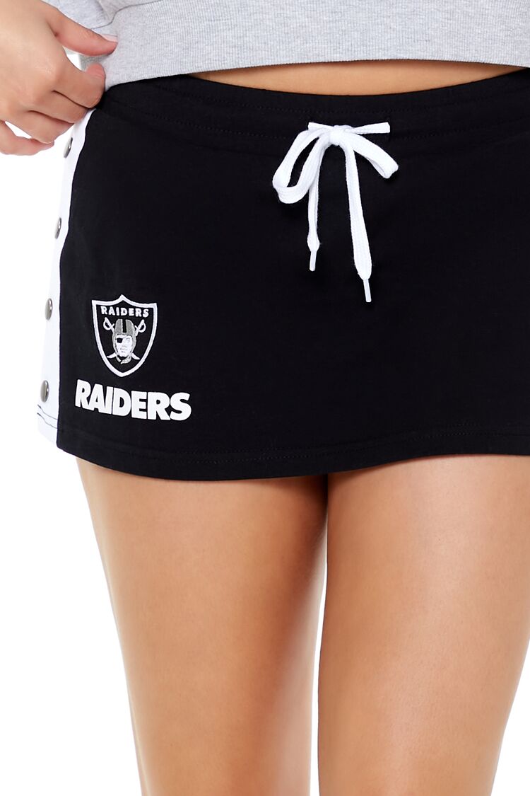 Las Vegas Raiders Skort