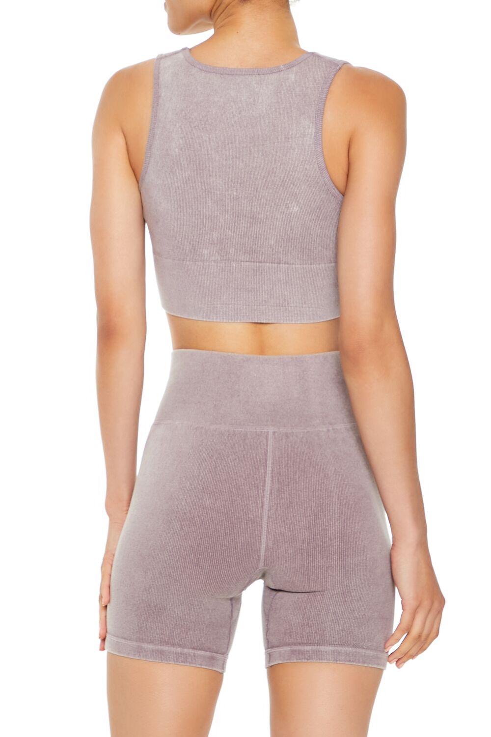 Seamless Mineral Wash Sports Bra