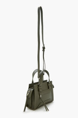 Faux Leather Crossbody Bag