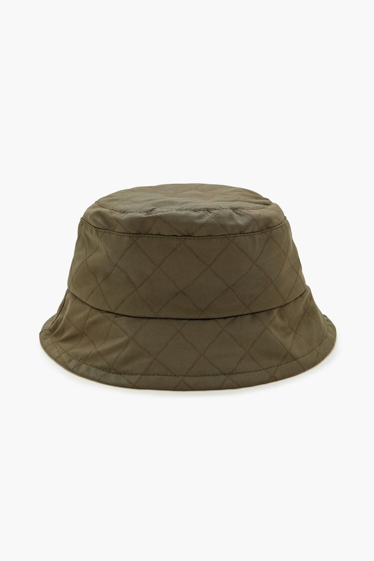 Quilted Bucket Hat