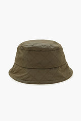 Quilted Bucket Hat