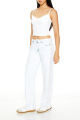 Destroyed Acid Wash Jeans
