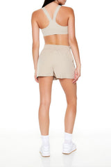 Active Zip-Up Cargo Skort