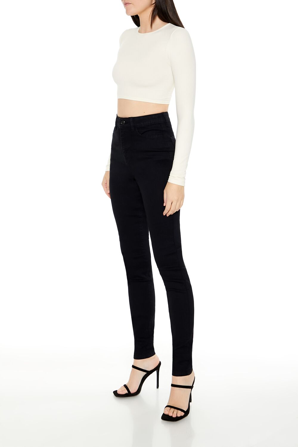 High-Rise Skinny Jeans