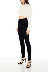 High-Rise Skinny Jeans