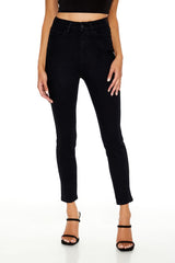High-Rise Skinny Jeans