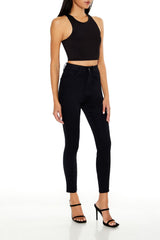 High-Rise Skinny Jeans