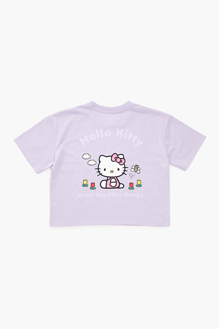 Girls Hello Kitty Tulip Tee (Kids)