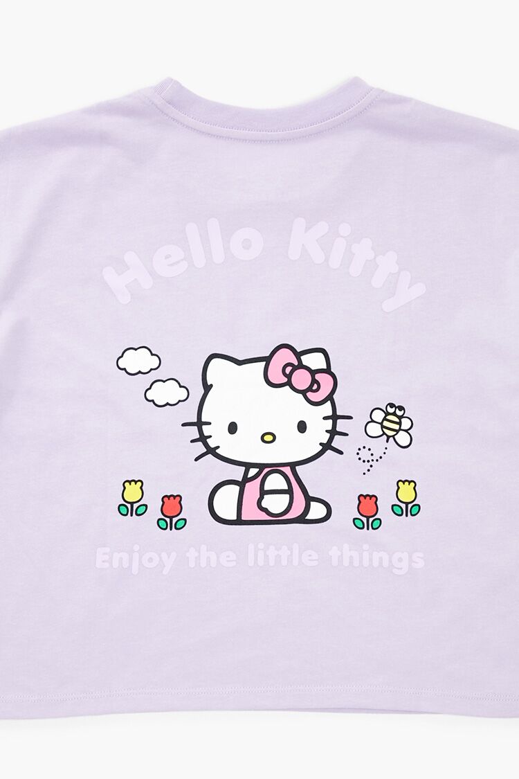 Girls Hello Kitty Tulip Tee (Kids)